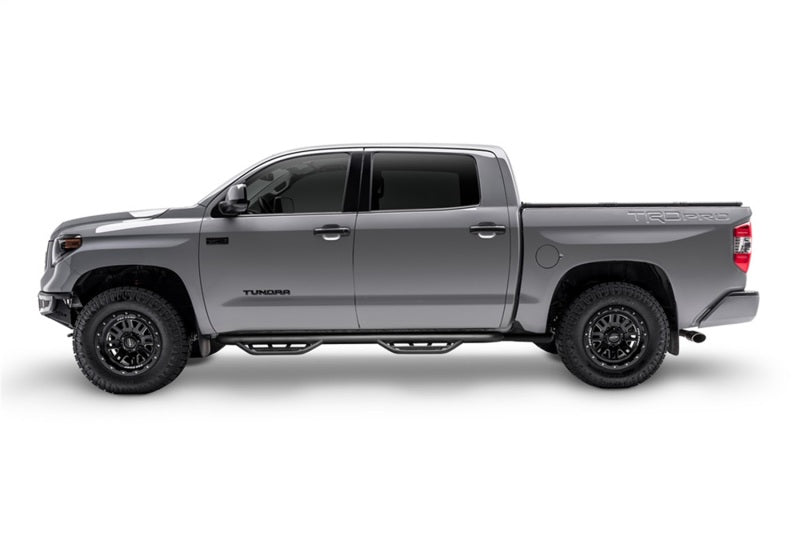 N-Fab Podium LG 3in Side Steps | Ford F-150 / Raptor / Lobo SuperCrew (09-14) (HPF0989CC-TX)