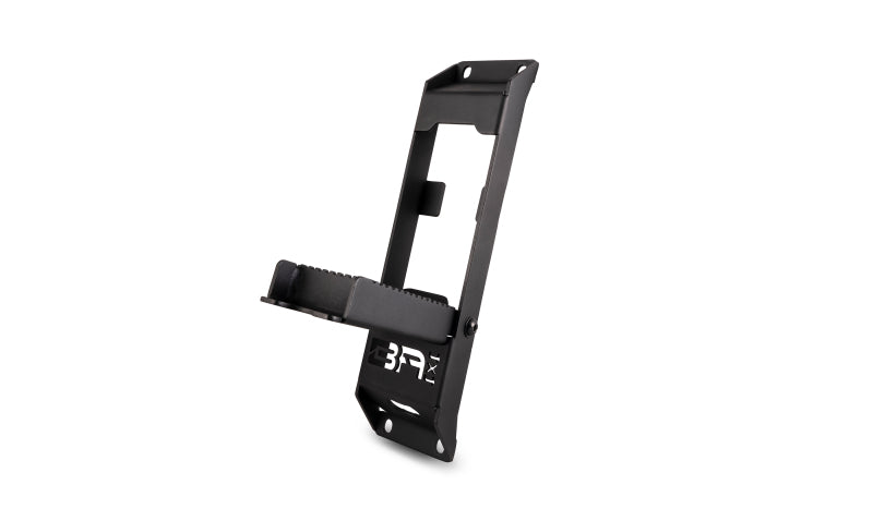 Body Armor 4x4 Hinge Steps Pair: Jeep Wrangler (07-21) / JK (18)