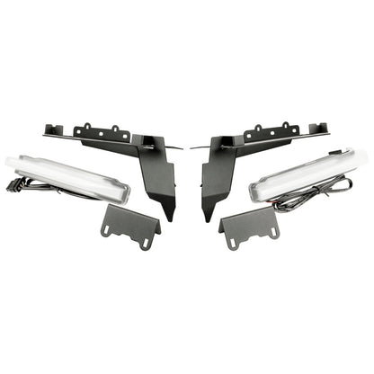 Rugged Ridge Fender Chop Brackets | Jeep Wrangler JL/JT (18-25) / Gladiator JT (20-25) (11640.96)