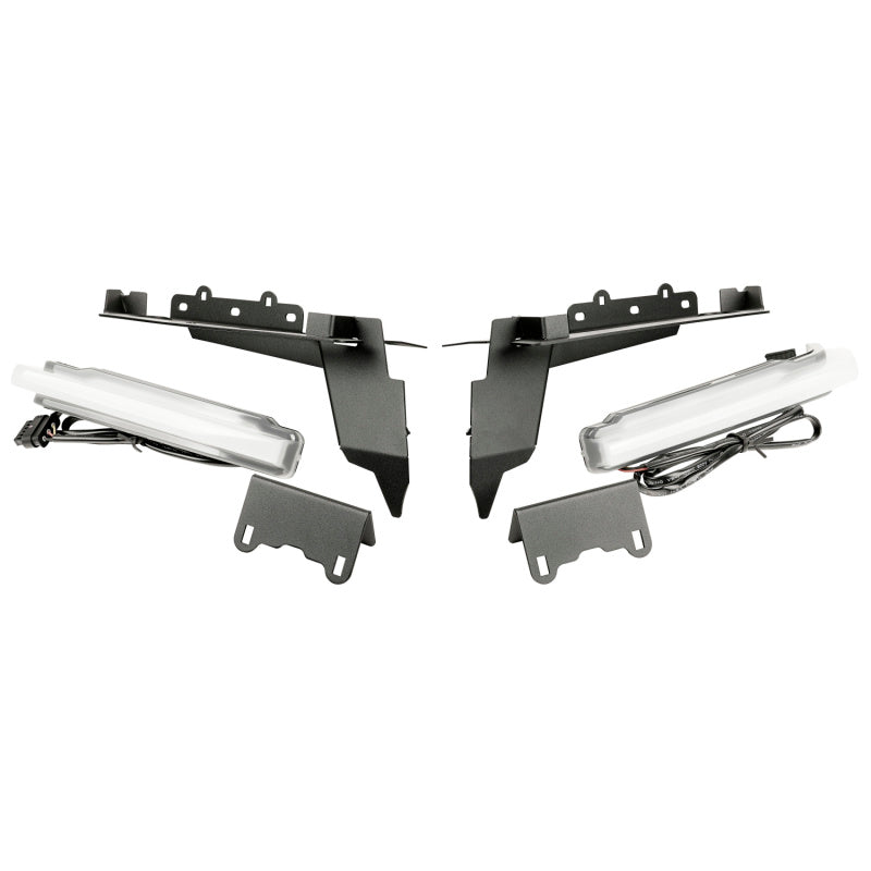 Rugged Ridge Fender Chop Brackets | Jeep Wrangler JL/JT (18-25) / Gladiator JT (20-25) (11640.96)