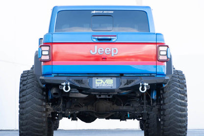 DV8 Offroad Spec Series Rear Bumper: Fits Most Jeep Wrangler / Gladiator Models (2018-2026)