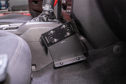 Rugged Ridge Race Radio Mount: Fits Most Jeep Wrangler / Gladiator Models (2018-2026)