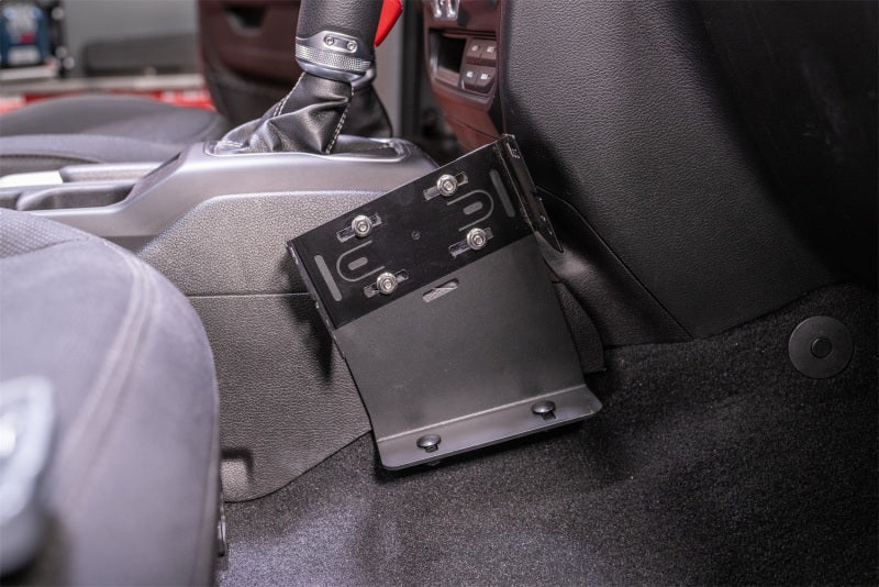 Rugged Ridge Race Radio Mount: Fits Most Jeep Wrangler / Gladiator Models (2018-2026)