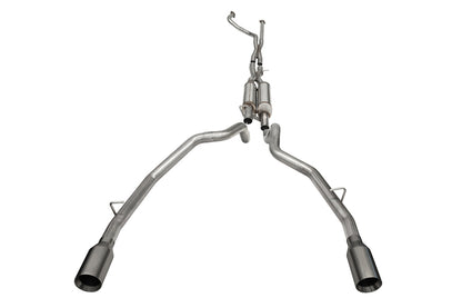 Corsa Xtreme Cat-Back Exhaust System (Gunmetal Tips): Ram 6.2L TRX 1500 2021 - 2024