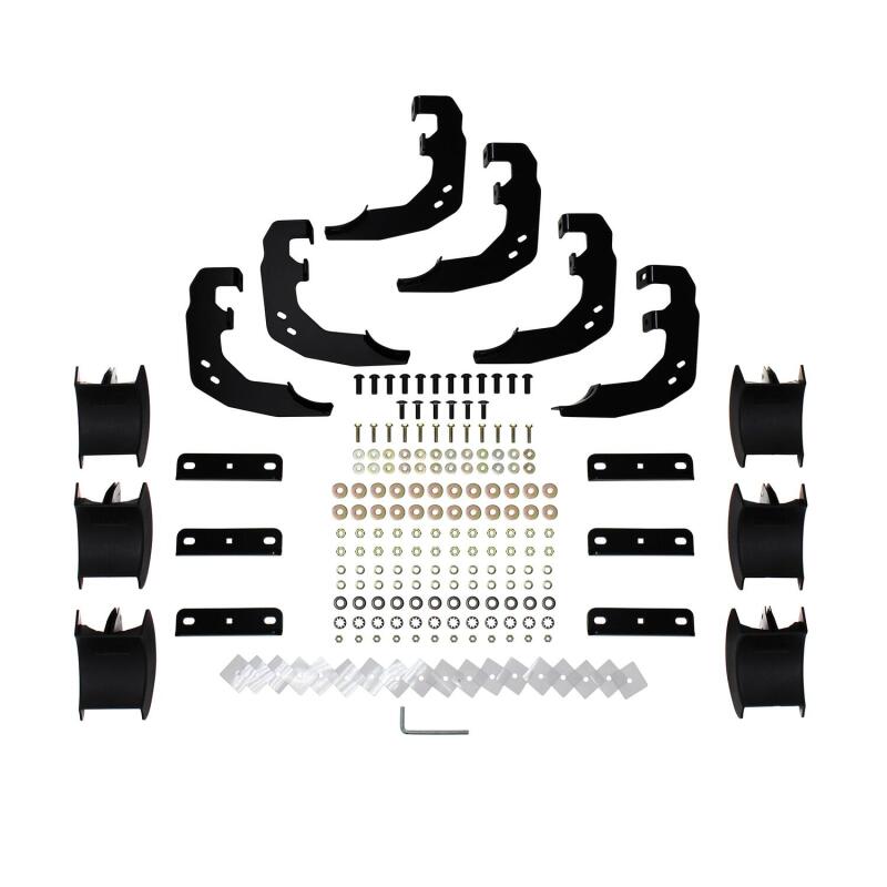 Westin Pro Traxx 4 Oval Stainless Steel Nerf Step Bars: Ram 1500 2019-2025