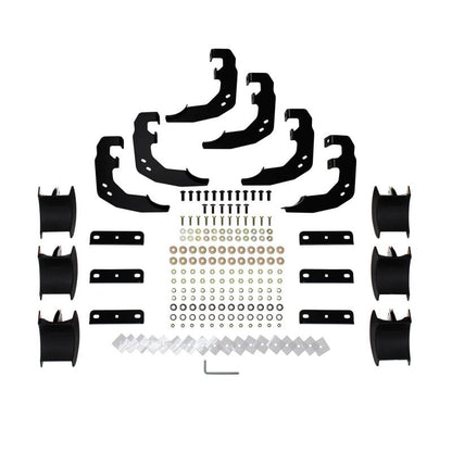 Westin Pro Traxx 4 Oval Stainless Steel Nerf Step Bars: Ram 1500 2019-2025