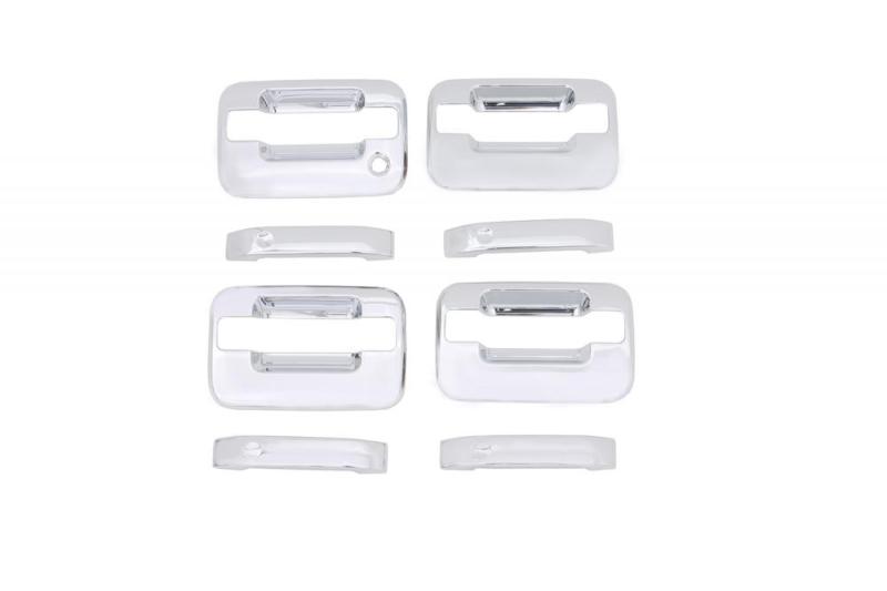 AVS Chrome Door Handle Covers | Ford F-150 (04-14) (685302)