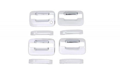 AVS Chrome Door Handle Covers | Ford F-150 (04-14) (685302)