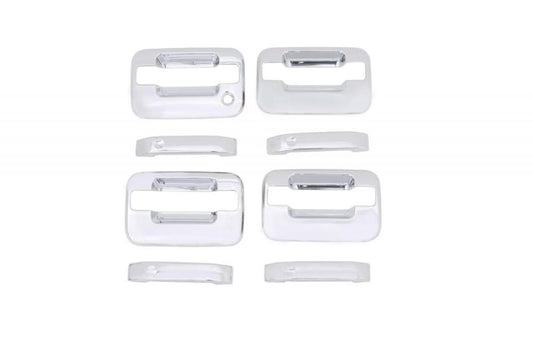 AVS Chrome Door Handle Covers | Ford F-150 (04-14) (685302)