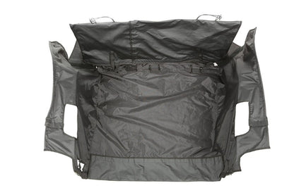 Rugged Ridge C3 Rear Cargo Cover Without Subwoofer: Fits Most Jeep Wrangler Models (2007-2018)