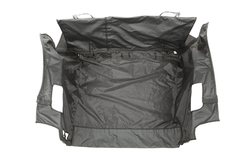 Rugged Ridge C3 Rear Cargo Cover Without Subwoofer: Fits Most Jeep Wrangler Models (2007-2018)
