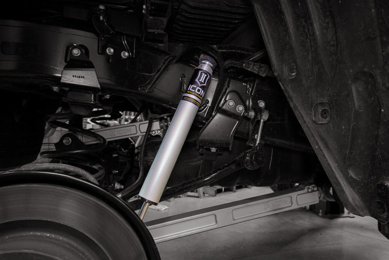 ICON 22+ Toyota Tundra 0-1in Rear 2.0 Aluminum Series Shock | Toyota Tundra (22-26)
