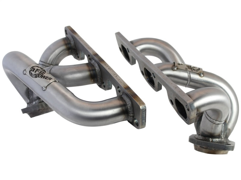 aFe Twisted Steel Headers (FRONT): Jeep Wrangler JK 2007-2011 3.8L