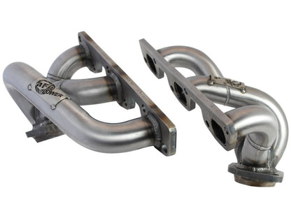 aFe Twisted Steel Headers (FRONT): Jeep Wrangler JK 2007-2011 3.8L