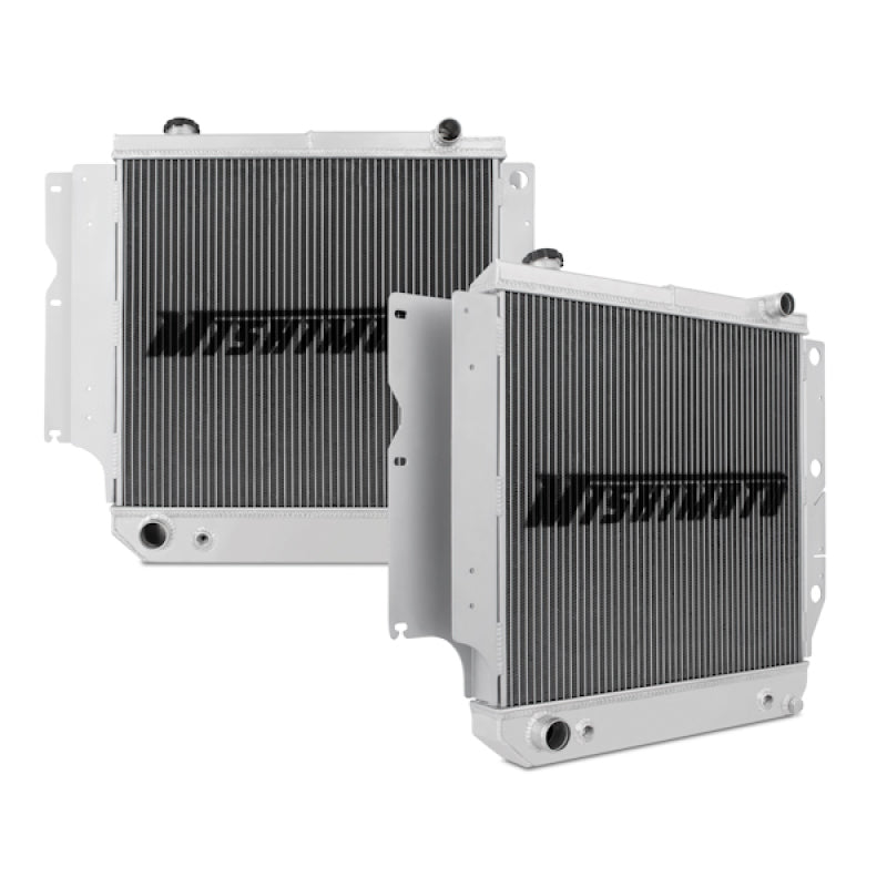 Mishimoto Aluminum Performance Radiator: Jeep Wrangler 1987-2016
