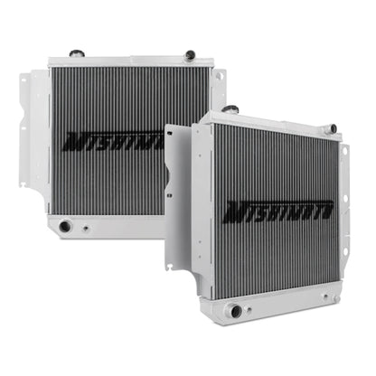 Mishimoto Aluminum Performance Radiator: Jeep Wrangler 1987-2016