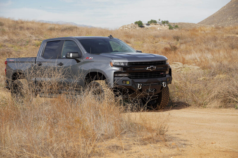 DV8 Offroad SPEC Series Front Bumper | Chevrolet Silverado 1500 (19-26) (FBCS1-07)