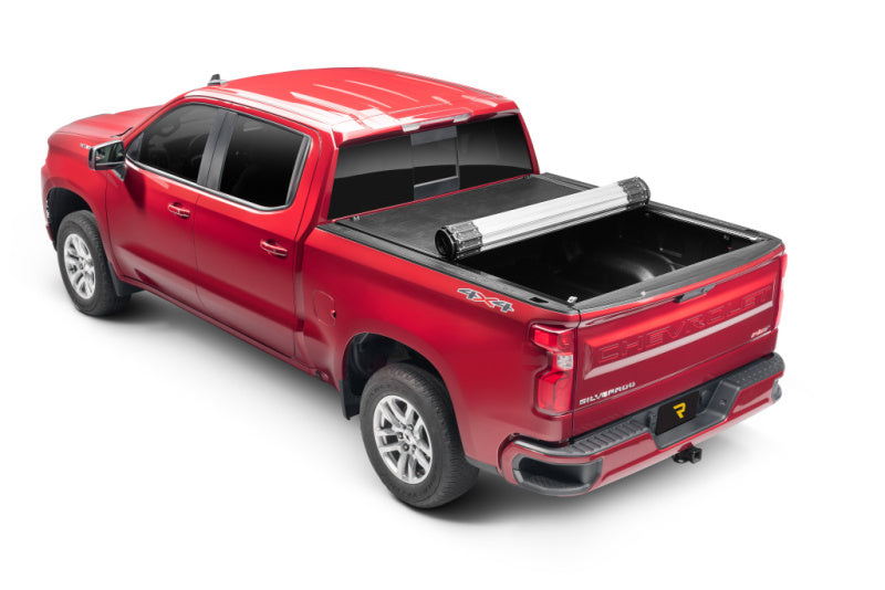 BAK Revolver X2 Hard Rolling Tonneau Cover | Chevrolet Silverado 1500 / GMC Sierra 1500 (19-26) / Silverado ZR2 / Sierra AT4 / AT4X (22-26) (39130)