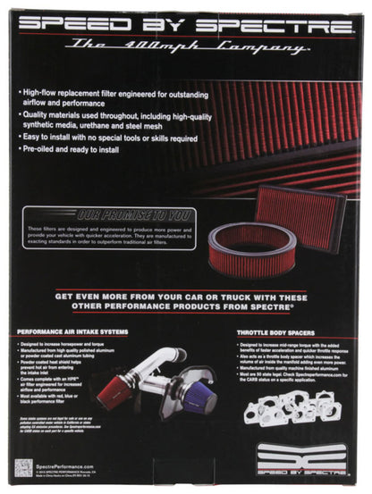 Spectre Replacement Panel Air Filter: Fits Dodge Ram 1500/2500/3500 2002-2025