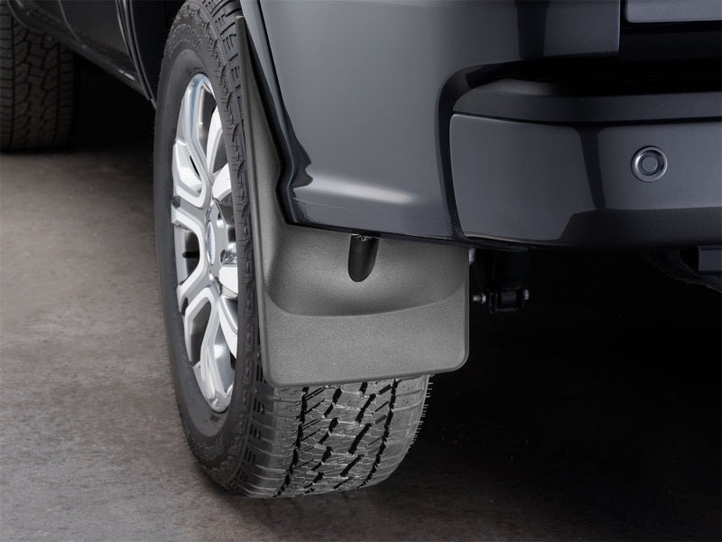 WeatherTech No-Drill Rear Mudflaps | Ford Ranger (19-26) (120106)