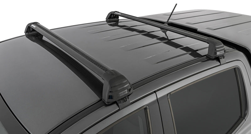 Rhino-Rack 11-20 Ford Ranger PX 4 Door Double Cab Vortex ROC25 Flush 2 Bar Roof Rack | Ford Ranger (19-26) (RV0321B)
