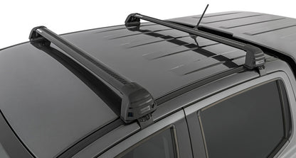 Rhino-Rack 11-20 Ford Ranger PX 4 Door Double Cab Vortex ROC25 Flush 2 Bar Roof Rack | Ford Ranger (19-26) (RV0321B)