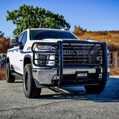 Westin HDX Grille Guard | Chevrolet Silverado 2500HD / 3500HD (20-26) (57-3995)