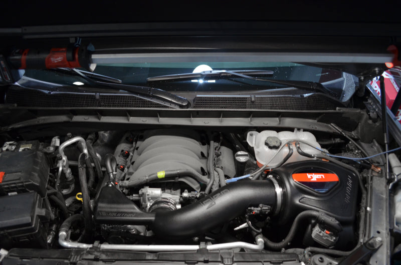 Injen Evolution Intake | Chevrolet Silverado 1500 / Sierra 3500 HD / Suburban / Tahoe / Yukon XL (14-26) (EVO7104C)
