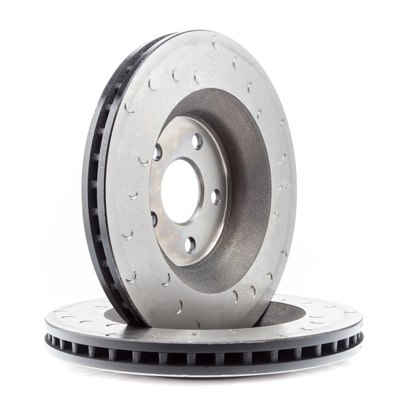 Alcon 2007+ Jeep JK 350x32mm Rotors 4-Piston Red Calipers Front Brake Upgrade Kit | Jeep JK (BKF5459AX02)