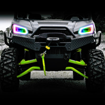 Oracle RGB+W Halo Kit | Polaris Ranger 14-19 (1277-332)