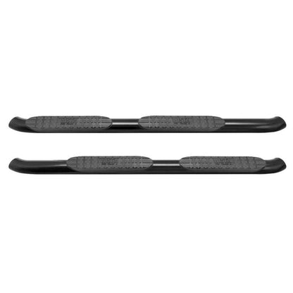 Westin Textured Black PRO TRAXX 4 Oval Nerf Step Bars: Jeep Wrangler (2018-2024)