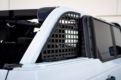 DV8 Rear Window Molle Panels | Ford Bronco (21-26) (MPBR-01)