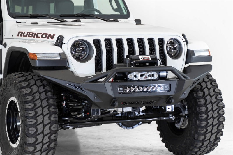 Addictive Desert Designs Stealth Fighter Front Bumper (FRONT): Jeep Gladiator / Wrangler (20-22)