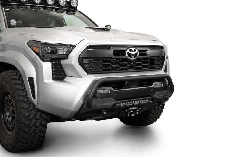 Addictive Desert Designs 2024+ Toyota Tacoma Stealth Center Mount Winch Front Bumper | Toyota Tacoma (24-26) (F6703512601NA)