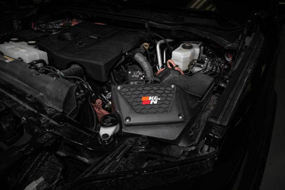 K&N 3.5L V6 AirCharger Intake | Toyota Tundra (22-24) (63-9042)