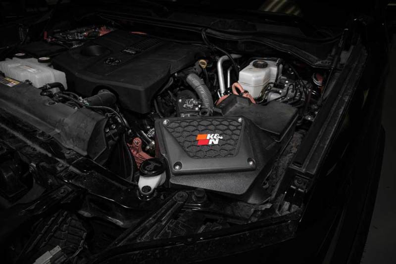 K&N 3.5L V6 AirCharger Intake | Toyota Tundra (22-24) (63-9042)