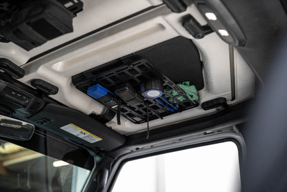 DV8 Offroad Roof Mount for 15in x 12in Molle Panel | Jeep Wrangler JL (MPJL-11)