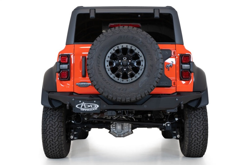 Addictive Desert Designs Rock Fighter Rear Bumper | Ford Bronco (21-26) (R26012NA0103)