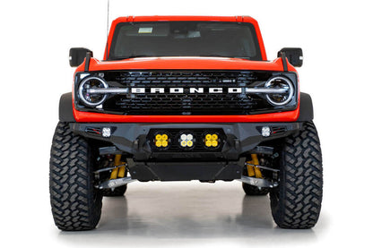 Addictive Desert Designs Bomber Front Bumper w/ Baja Designs Mounts | Ford Bronco (21-26) (F230194120103)