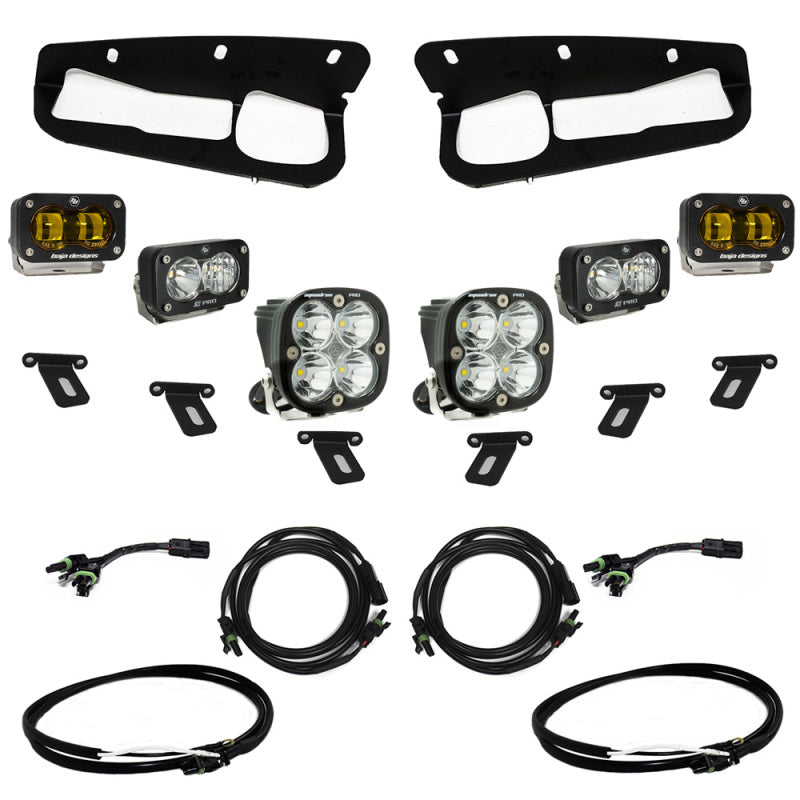 Baja Designs S2 SAE Pro Fog Pocket Light Kit | Ford Bronco (21-26) (448179)