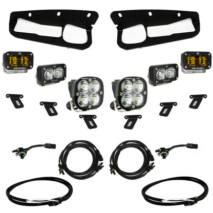 Baja Designs S2 SAE Pro Fog Pocket Light Kit | Ford Bronco (21-26) (448179)
