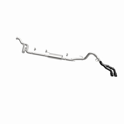 MagnaFlow SPEQ Series Black Cat-Back Performance Exhaust System | Toyota Tacoma (24-25) (19681)