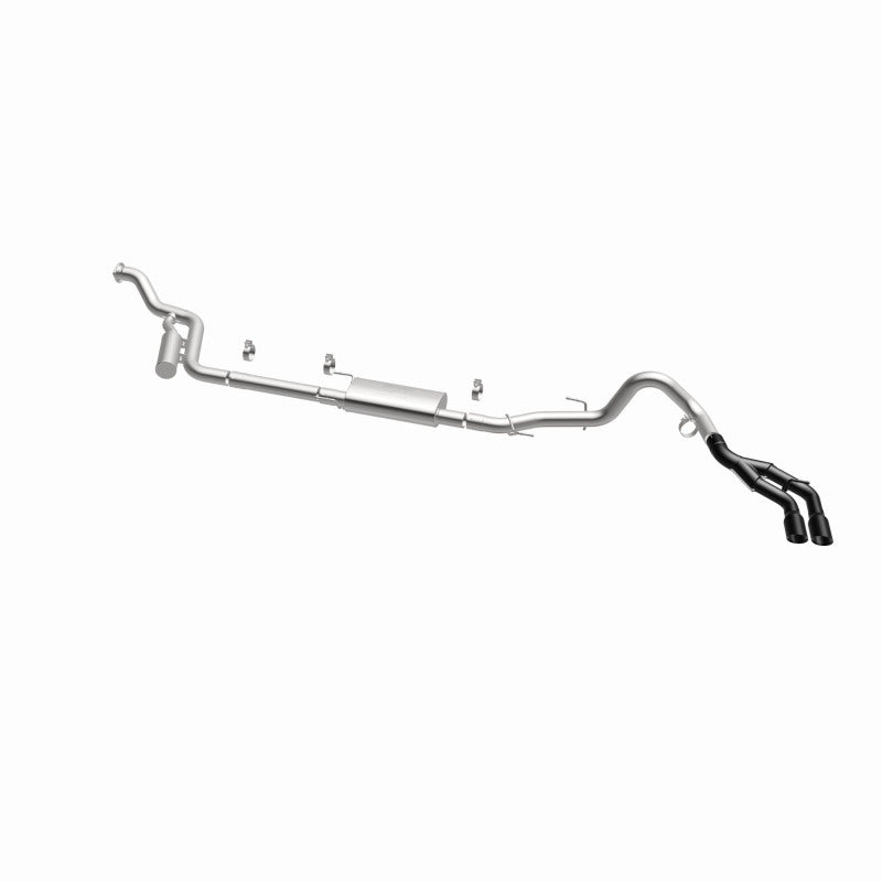 MagnaFlow SPEQ Series Black Cat-Back Performance Exhaust System | Toyota Tacoma (24-25) (19681)