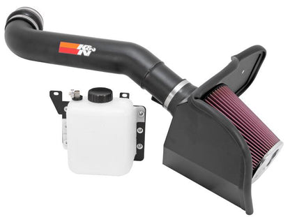 K&N 10-12 Ford F150 SVT Raptor 6.2L V8 High Flow Performance Intake Kit | Ford F150 (10-12) (77-2579KTK)