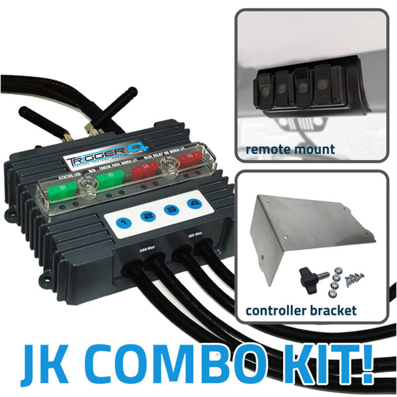 Oracle Trigger 4 Plus Wireless Accessory Control System | Jeep JK (07-18) (2100JK)