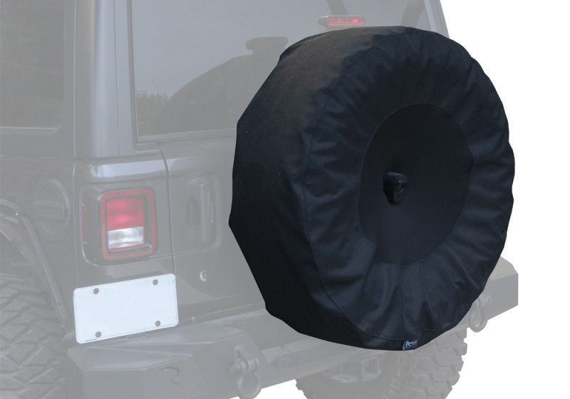 Rampage Universal Tire Cover | Jeep Wrangler JK (07-18) (773535)
