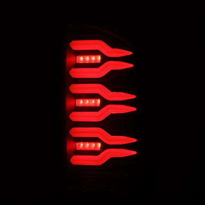 AlphaRex LUXX LED Tail Lights (Black): Dodge Ram 1500 (02-06) & 3500 (03-06)