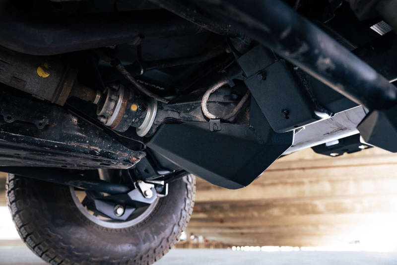 DV8 Offroad Rear Differential Skid Plate | Ford Bronco (21-26) (SPBR-03)