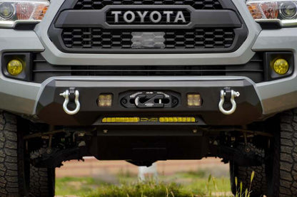 DV8 Offroad Center Mount Winch Front Bumper | Toyota Tacoma (20-23) | Factory Style