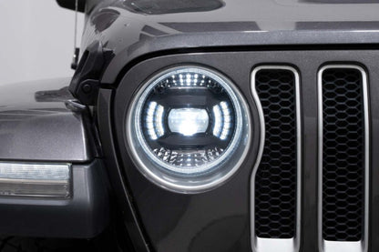 Diode Dynamics Elite LED Headlights (FRONT): Jeep Wrangler JL 2018-26 / Gladiator JT 20-24